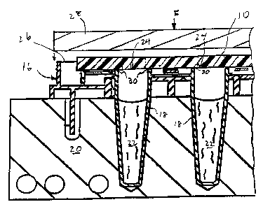 A single figure which represents the drawing illustrating the invention.